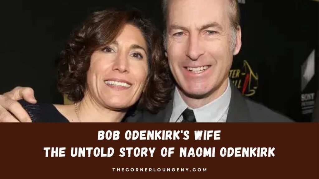 Bob Odenkirk's Wife